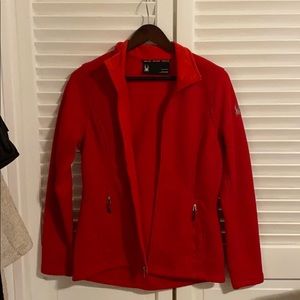 Red Spyder zip up